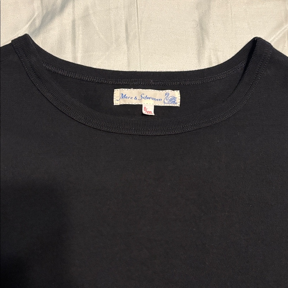 Loop-wheeled merz b schwanen tee